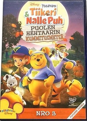 DVD: Ystäväni Tiikeri & Nalle Puh -Puolen Hehtaarin Kummitus