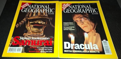National Geographic Suomi (valikoima)