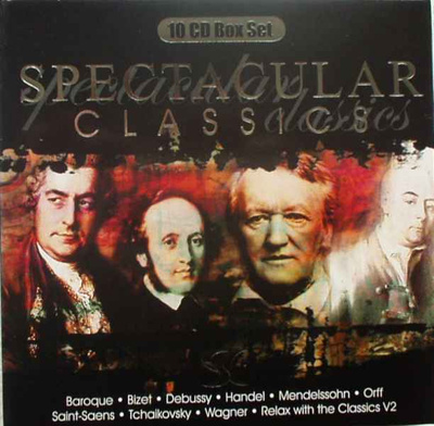 Spectacular Classics # 2 ** 10 CD Box Set