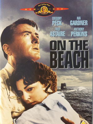 ON THE BEACH DVD Gregory Peck, Ava Gardner