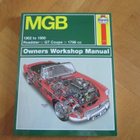 Haynes MGB 1962-1980 Owners Workshop Manual - pikkukuva 1