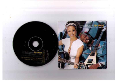 CDS Wyclef Jean-It Doesn't Matter [CD Single]
