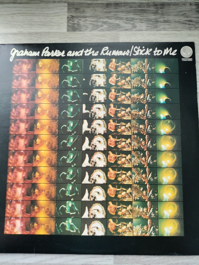 Graham Parker & The Rumour: Stick To Me (LP)