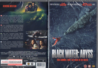 Black Water:Abyss (76 569) UUSI -FI- nordic, DVD 2020