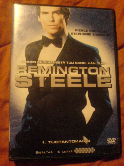 Remington Steele , kausi 1 , 6 DVD