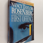 Nancy Taylor Rosenberg : First offence - pikkukuva 1
