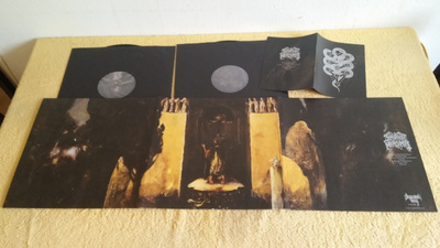 GRAVE MIASMA - Odori Sepulcrorum LP