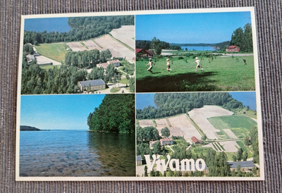 Lohja, Vivamo leirikeskus?, kulkenut 1985