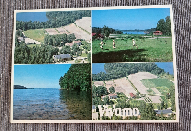 Lohja, Vivamo leirikeskus?, kulkenut 1985