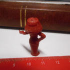 Asterix purukumi figuuri -70 luvulta #29 - pikkukuva 2