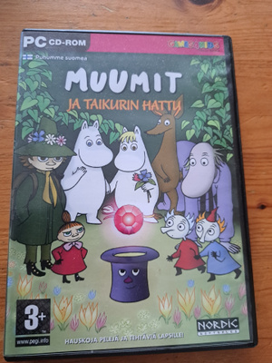 Muumit ja Taikurin Hattu PC-peli