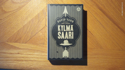 DAVID VANN : Kylmä Saari (Kirja)