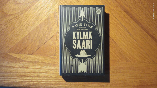 DAVID VANN : Kylmä Saari (Kirja)