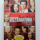 Greyn anatomia , 4. Kausi, 5-Levyä - DVD Boxi - pikkukuva 1
