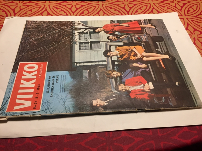 VIIKKOSANOMAT 27/1963 HYVÄ