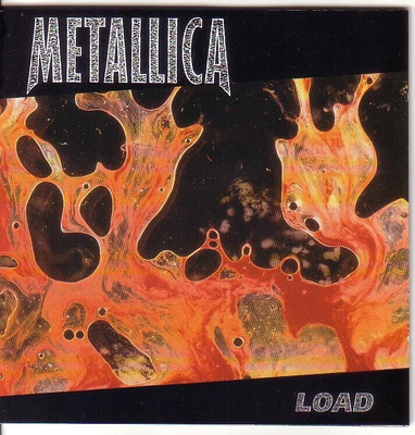 cd, Metallica - Load [hard rock]