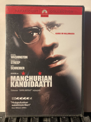 MANCHURIAN KANDIDAATTI, DVD, Demme, Washington