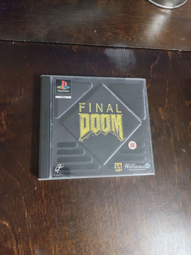 Final Doom Ps1