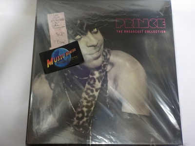 PRINCE - THE BROADCAST COLLECTION UUSI 3LP BOX SET
