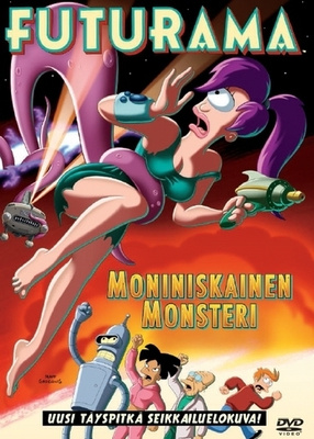 Futurama - Moniniskainen monsteri (DVD)