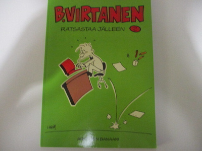 B. VIRTANEN RATSASTAA JÄLLEEN 2
