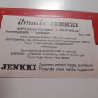 K12. Jenkki Ilmailu jenkki purkkakuva# 109 - pikkukuva 2