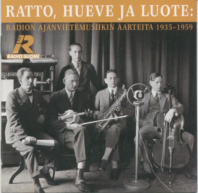 RATTO, HUEVE JA LUOTE: YLEn iskelmäaarteita 1935-59, CD 1994
