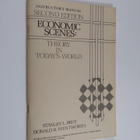 Donald R. Wentworth ym. : Economic Scenes - Theory in Tod... - pikkukuva 1