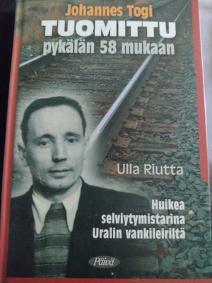 Johannes Togi: Tuomittu pykälän 58 mukaan