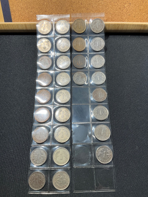 Suomi Finland markka1928 - war years 1939-44 / 1952, 30 pcs.