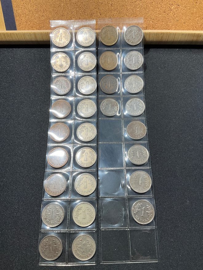 Suomi Finland markka1928 - war years 1939-44 / 1952, 30 pcs.
