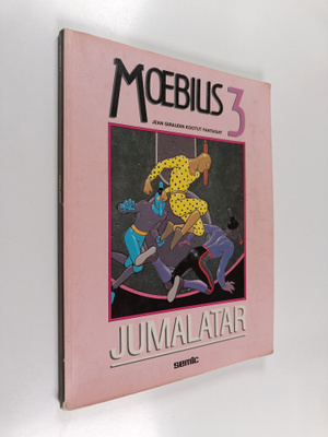 Jean Giraud : Jumalatar - Moebius 3