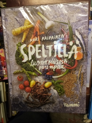 Kaipainen : SPELTILLÄ luonnollisesti parempaa