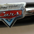 VANHA Kynä Disney Pixar Cars Autot PAKSU NÄYTTÄVÄ - pikkukuva 2