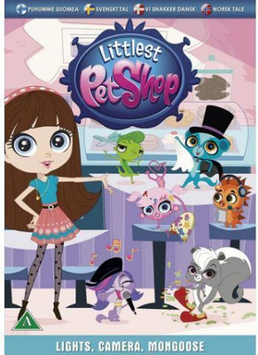 Littlest Pet Shop - Lights, Camera, Mongoose!
