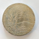 50 markkaa juhlaraha 1983, yleisurheilun MM-kisat - pikkukuva 1