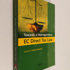 Cecile Brokelind : Towards a Homogeneous EC Direct Tax La... - pikkukuva 1