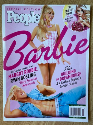 People lehti Special Edition Barbie