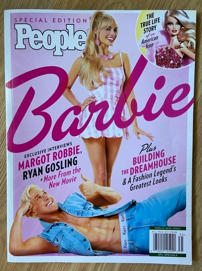 People lehti Special Edition Barbie