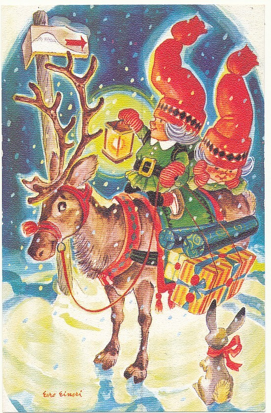Eero-Einari NURMELA- Tontut poron selässä