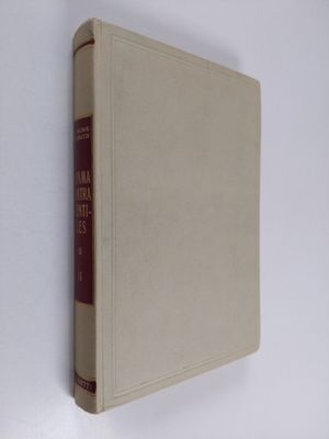 S. Thomae Aquinatis : Liber de Veritate Catholicae Fidei ...