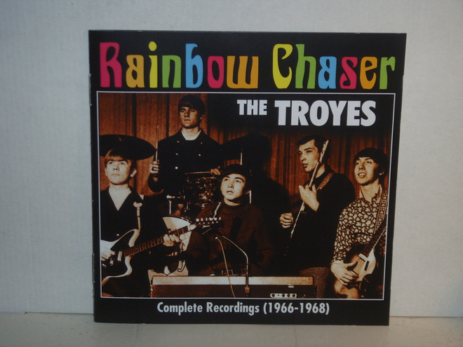 The Troyes CD Rainbow Chaser