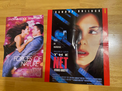 Sandra Bullock julisteet