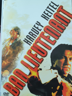 BAD LIEUTENANT DVD