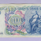 Ruotsi 10 Kronor v.1968 P-56 (Comm.) - pikkukuva 1