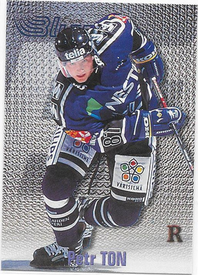 1998-99 CardSet #21 Petr Ton Espoo Blues