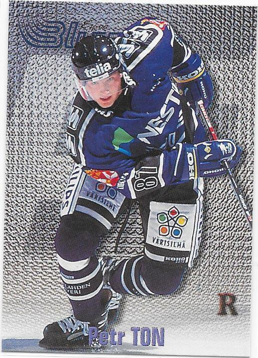 1998-99 CardSet #21 Petr Ton Espoo Blues