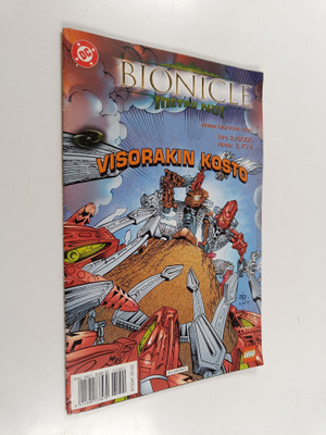 DC Bionicle 2/2005 : Visorakin kosto