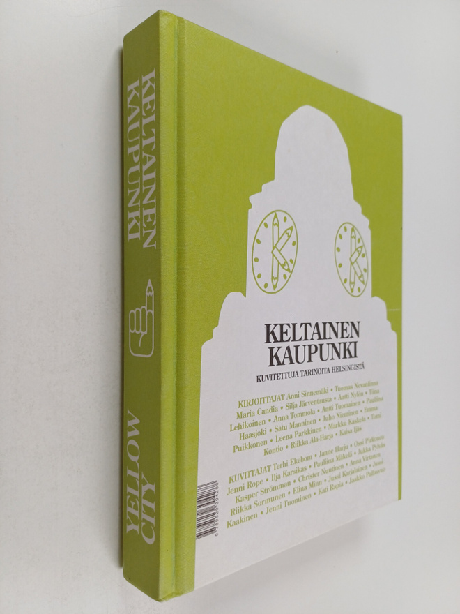 Anni Sinnemäki : Keltainen kaupunki : kuvitettuja tarinoi...
