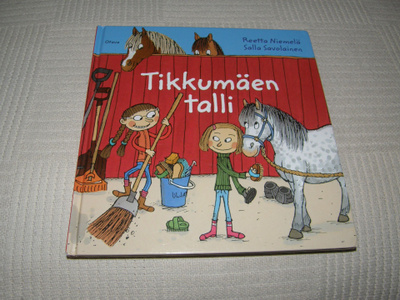 Niemelä - Savolainen Tikkumäen talli
